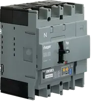 Moulded Case Circuit Breaker h250 4P 70kA 125A LSI