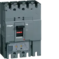 Moulded Case Circuit Breaker h630 4P 70kA 400A LSI