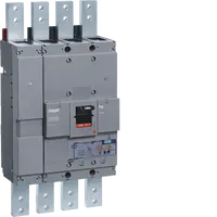 Moulded Case Circuit Breaker h1600 4P 70kA 1250A LSI
