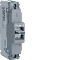 Moulded Case Circuit Breaker h3 x160 TM FIX 1P1D  16A 25kA CTC