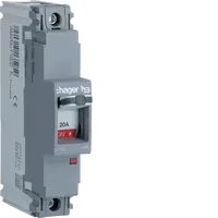 Moulded Case Circuit Breaker h3 x160 TM FIX 1P1D  20A 25kA CTC