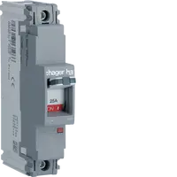 Moulded Case Circuit Breaker X160 1P 25kA 25A