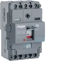 Moulded Case Circuit Breaker h3 x160 TM ADJ 3P3D  40A 25kA CTC