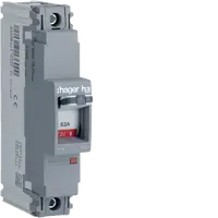 Moulded Case Circuit Breaker h3 x160 TM FIX 1P1D  63A 25kA CTC