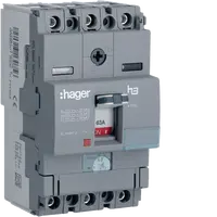 Moulded Case Circuit Breaker h3 x160 TM ADJ 3P3D  63A 25kA CTC