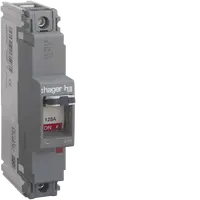 Moulded Case Circuit Breaker X160 1P 25kA 125A
