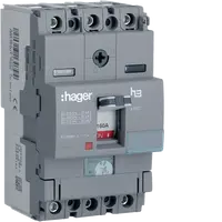 Moulded Case Circuit Breaker h3 x160 TM ADJ 3P3D  160A 25kA CTC