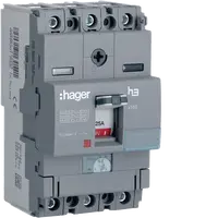 Moulded Case Circuit Breaker h3 x160 TM ADJ 3P3D  25A 40kA CTC