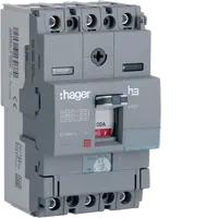 Moulded Case Circuit Breaker h3 x160 TM ADJ 3P3D  100A 40kA CTC