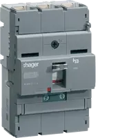 Moulded Case Circuit Breaker X250 3P 40kA 160A TM