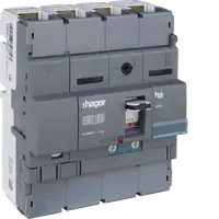 Moulded Case Circuit Breaker X250 4P 40kA 160A TM