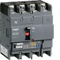 Moulded Case Circuit Breaker h250 4P 50kA 125A LSI