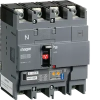 Moulded Case Circuit Breaker h250 4P 50kA 250A LSI