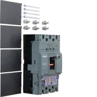 Moulded Case Circuit Breaker h630 3P 50kA 400A LSI