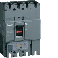 Moulded Case Circuit Breaker h630 4P 50kA 630A LSI