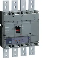 Moulded Case Circuit Breaker h1000 4P 50kA 800A LSI