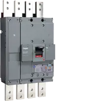 Moulded Case Circuit Breaker h1600 4P 50kA 1600A LSI