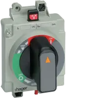 Direct rotary handle H250