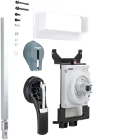 Extended rotary handle H400-H630