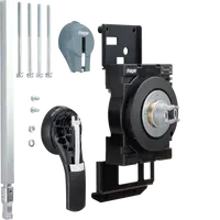 Extended rotary handle H1250-H1600
