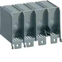 Terminal cover x160 4P long
