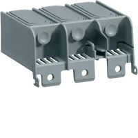 Terminal cover for collar terminal x160 3P