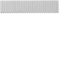 Cover strip,universal,24 Modules, RAL 9011