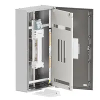 DB, elite, 18/12Pole, 160A MCCB-DIN-SS, 1200x600x250mm