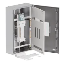 DB, elite, 24Pole, 200A MCCB-DIN-SS,1000x600x250mm