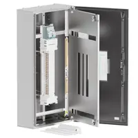 DB, elite, 30/12Pole,200A MCCB-DIN-SS, 1200x600x250mm
