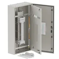 DB, elite, 30/12Pole,250A Direct Twin, 8 Modules, grey, 1200x600x250mm