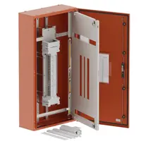 DB, elite, 30/12Pole,250A Direct Twin, 8 Modules, orange, 1200x600x250mm