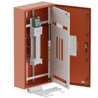 DB, elite, 36Pole,200A MCCB Twin,8 Mod+26 Mod orange,1200x600x250mm
