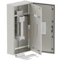 DB, elite, 36Pole,250A Direct Twin,8 Mod+26 Mod,grey,1200x600x250mm