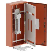 DB, elite, 36Pole,250A Direct 2x8 Mod +26 Mod orange, 1200x600x250mm