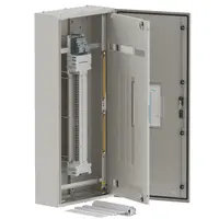 DB, elite, 36/30Pole, 160A MCCB Twin, 8 Modules, grey, 1400x600x250mm