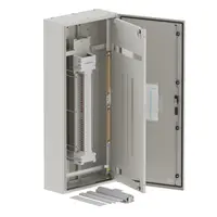 DB, elite, 36/30Pole, 250A Direct Twin, 8 Modules, grey, 1400x600x250mm