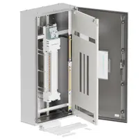 DB, elite, 48Pole, 200A MCCB-DIN-SS,1400x600x250mm