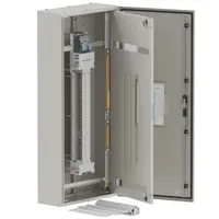 DB, elite, 48/18Pole, 160A MCCB Twin, 8 Modules, grey, 1400x600x250mm