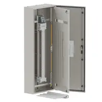 DB, elite, 48/42Pole, 200A MCCB Twin, 8 Modules, grey, 1600x600x250mm
