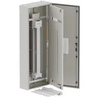 DB, elite, 48/42Pole, 250A Direct Twin, 8 Modules, grey, 1600x600x250mm