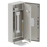 DB, elite, 60Pole, 250A Direct Twin,8 Mod+26 Mod,grey,1400x600x250mm