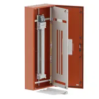 DB, elite, 60/30Pole, 160A MCCB Twin, 8 Modules, orange, 1600x600x250mm
