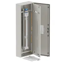 DB, elite, 60/30Pole, Meter, 250A Isolator Twin, 8 Modules, grey,1800x600x250mm