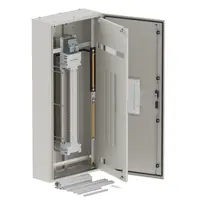 DB, elite, 72Pole, 200A MCCB Twin,8 Mod+26 Mod, grey,1400x600x250mm