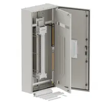 DB, elite, 72Pole, 160A Direct Twin,8 Mod+26 Mod,grey,1400x600x250mm