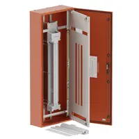 DB, elite, 72/18Pole, 250A Direct Twin, 8 Modules,orange, 1600x600x250mm
