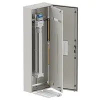 DB, elite, 96Pole, Meter, 250A Isolator 2x8 Mod+26 Mod, grey,1600x600x250mm