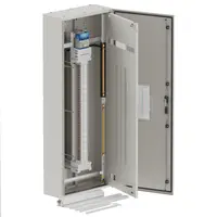 Single chassis, elite, 96Pole, 250A Isolator 2x6 Mod+26 Mod, grey,1600x600x250mm