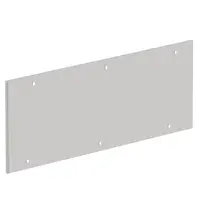 Gland plate, Elite, Aluminium,RAL7035, 600mm(L)*390mm(W)